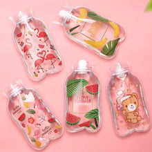 Transparent Multi-Design Small Hot Water Bag with Cover – Pain Relief & Warmer - dailyneed.life