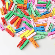 Wooden Clips for Photo Hanging & Home Decoration Pin Clips (Pack of 50) - dailyneed.life