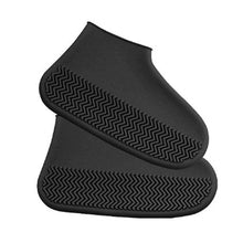 Non-Slip Silicone Rain Reusable Anti skid Waterproof Fordable Boot Shoe Cover ( Large ) - dailyneed.life
