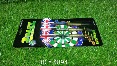 Big 3pcs Dart for Dart Board for Adult Indoor and Outdoor Game for Kids with 3 Darts - dailyneed.life