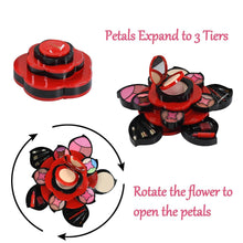 All in One Makeup Kit for Teens Flower Palette for Girls 3 Tier Cosplay - dailyneed.life