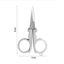 Folding Scissor 3.5inch used in crafting and cutting purposes for children’s and adults. - dailyneed.life