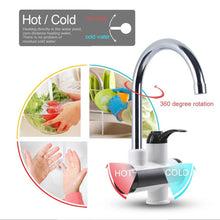 Stainless Steel LED Instant Heating Electric Water Tap - dailyneed.life