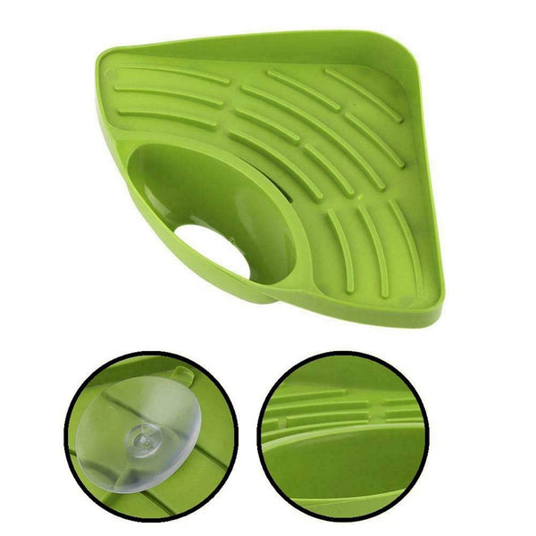 Corner Sink Strainer For Draining Kitchen Waste In Sinks And Wash Basins. - dailyneed.life
