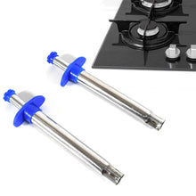 Stainless Steel Gas Lighter Long Lasting Use , Rust Proof, Unbreakable, Gas Lighter Restaurants & Kitchen Use (2 Pc Set) - dailyneed.life