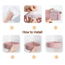 Corner Shelf Bathroom Kitchen Rack Self Adhesive Shower Caddy Plastic Triangle Wall Mount Storage Basket - dailyneed.life