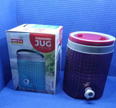 Diamond cut design plastic water jug to carrying water and other beverages. (4500Ml) - dailyneed.life