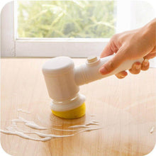5in1 Home Kitchen Electric Cleaning Brush, Electric Spin Scrubber - dailyneed.life