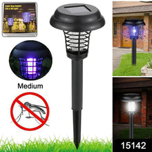 Medium Garden Solar Powered LED Mosquito Trap / Bug Zapper (1 Pc) - dailyneed.life