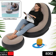 Portable Indoor/Outdoor Air Sofa, couch & Pump - dailyneed.life