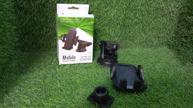 Mobile Phone Holder for Car Mobile Phone Holder Dashboard Windscreen 3 in 1 Smartphone Holder Car - dailyneed.life