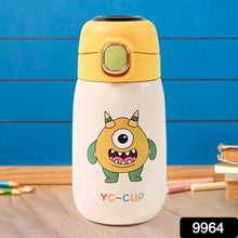 Stainless Steel Single Wall Insulated Flip Lid Kids Water Bottle (300 ML Approx) - dailyneed.life