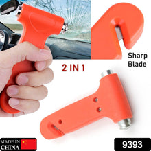 Car Safety Hammer - Emergency Rescue Tool with Window Breaker & Seatbelt Cutter - dailyneed.life