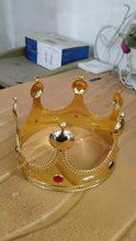 Royal Crown with Colored Gems (1 Pc / Mix Color) - dailyneed.life
