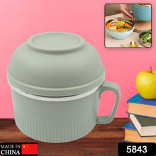 Vacuum Food Flask, Insulation Large Capacity Double Layer Structure Non Slip Labor Saving and Safe Stainless Steel Inner Tank Lunch Box/ Noodle Bowl for Camping Picnic for School Office Outdoor (1 Pc) - dailyneed.life