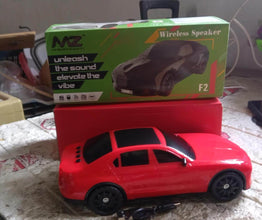 Wireless Bluetooth Speaker Portable Car Shape Music Speaker Support Bluetooth, TF Card, USB, Fm Radio Function Unique Shape Car Speaker - dailyneed.life