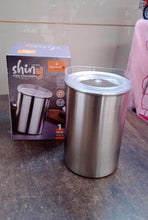 Multipurpose Stainless Steel Airtight Containers with See Through Lid (1 Pc / 1000 ML) - dailyneed.life