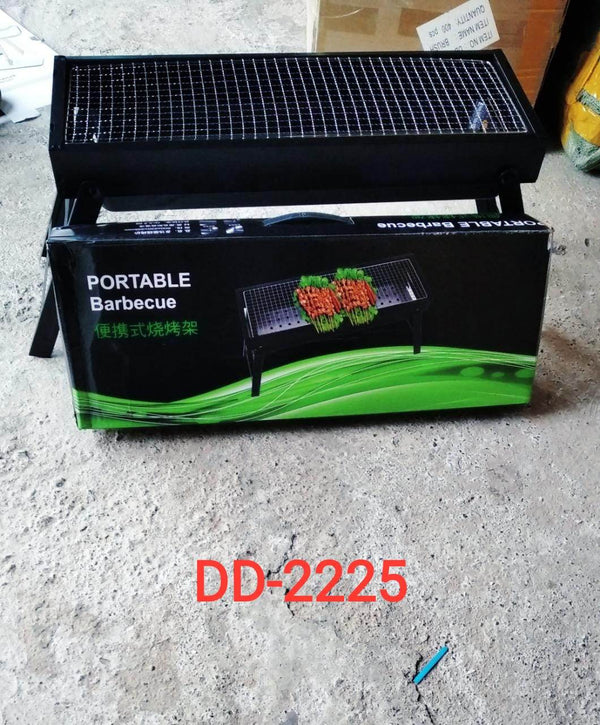 Folding Portable Barbeque BBQ Grill Set for Outdoor and Home - dailyneed.life