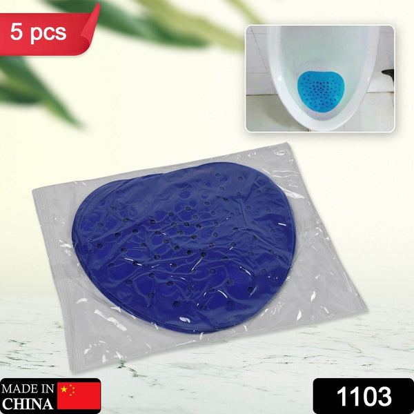Urinal Screen Deodorizer 5 Pcs Set with Long-Lasting Scent - dailyneed.life