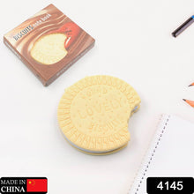 Round Biscuit-Scented Notebook – Fun Writing Copybook (1 Pc) - dailyneed.life