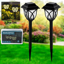 Solar Garden Lights LED Outdoor Stake Spotlight Fixture for Garden Light (Pack of 2pc ) - dailyneed.life