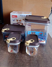 Ritu Push 'N' Lock Airtight Food Storage Container Set (4 Pc) - dailyneed.life