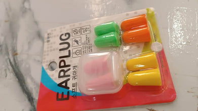 Soft Foam Noise-Cancelling Earplugs 4 pairs - dailyneed.life