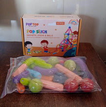 Magnetic Sticks Building Blocks Learning Toy for Kids (32 Pc) - dailyneed.life