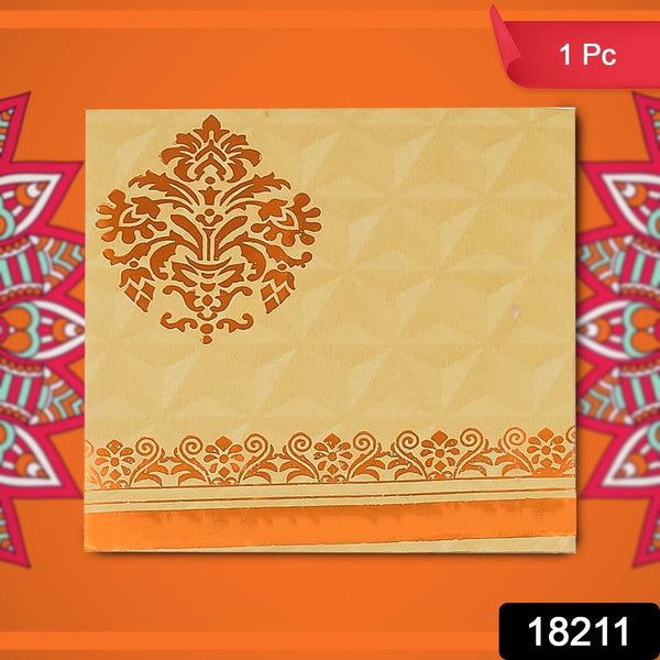 Wedding Gift Envelopes Gift Card (1 Pc / Multicolour) - dailyneed.life