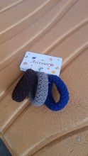 Tyre Shape Hair Rubber Bands Pack of 3 (Multicolour), Hair accessories - dailyneed.life