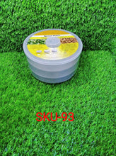 Plastic 3 Compartment Sprout Maker, White - dailyneed.life