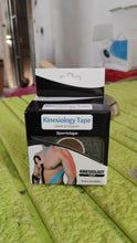 Kinesiology Tape For Physiotherapy Tape For Sports Injury Pain Relief (5 cm X 5m / 1 Pc) - dailyneed.life