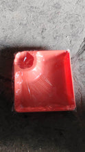 Plastic Plates with Dipping Saucer & Round Dip Part (1 Pc / 18×16 Cm / 1 Pc) - dailyneed.life