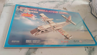 3D Wooden Aircraft Puzzle DIY Assembly Kit (Mix Design – 1 Set) - dailyneed.life