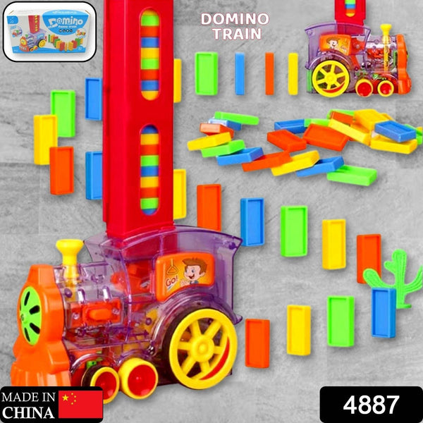 Transparent Funny Train Engine Block Set – 60-Piece Music & Lights (Batteries Not Included) - dailyneed.life