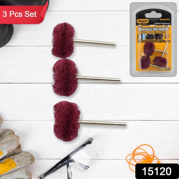 Abrasive Buffing Polishing Wheel Set (3 Pcs) - dailyneed.life