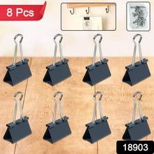 Paper Holding Binder Clips Paper Clips (8 Pcs Set / Mix Color) - dailyneed.life