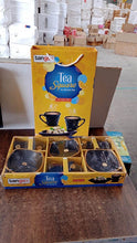 Sweet Buzz 9-Piece Seashell Ceramic Cup Set – Ideal for Home & Gifts - dailyneed.life