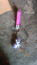 Cute Cartoon Unicorn Keychain with Silicone Strap (1 Pc / Mix design) - dailyneed.life