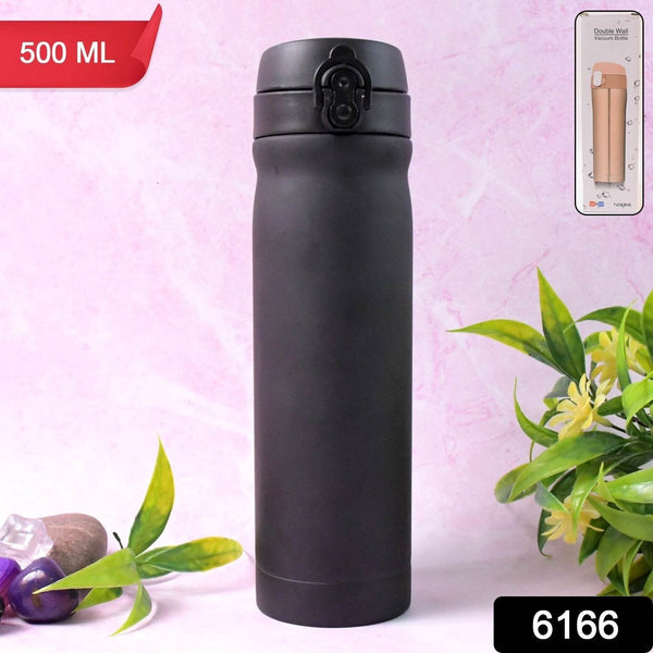 Stainless Steel Vacuum Thermal Insulation Water Bottle (500ml) - dailyneed.life