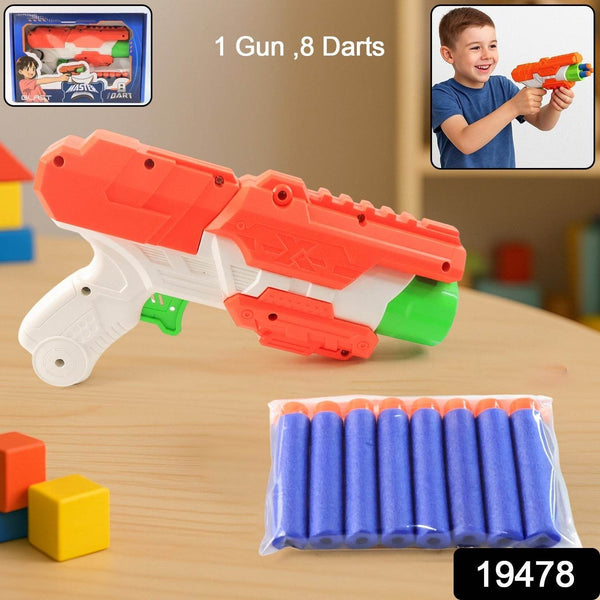 Z Master Toy Gun with Foam Bullets Compact Shooting Toy for Kids - dailyneed.life