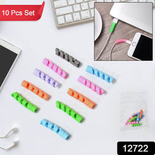 Spiral Charger Cable Protector Data Cable Saver Charging Cords Protective for All Universal Cable Cover (Pack of 10) - dailyneed.life