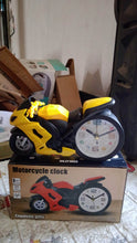 Retro Motorcycle Alarm Clock – Novelty Bike Engine Style Desk Clock - dailyneed.life