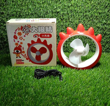 Mini Desktop Fan – Rechargeable USB Cooling Fan for Home, Office & Car (Battery Not Included) - dailyneed.life