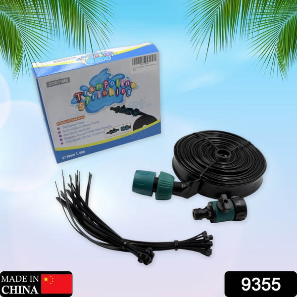 Trampoline Sprinkler for Kids - Outdoor Trampoline Water Sprinkler for Kids and Adults, Trampoline Accessories Sprinkler 39ft Long for Water Play, Games, and Summer Fun in Yards (39ft) - dailyneed.life