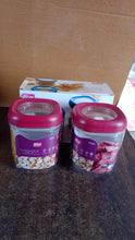 Supermom Transparent Twist Lock Kitchen Storage Container Set (Approx 800ML & 2Pc) - dailyneed.life