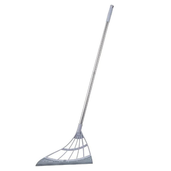 Durable Eco-Friendly Broom with Scraper - dailyneed.life