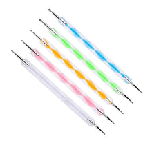 Nail Art Point Pen and Set Used by Women's for Their Fashion Purposes (Pack of 5Pcs) - dailyneed.life