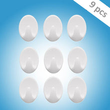 Self Adhesive Plastic Wall Hook Set for Home Kitchen and Other Places (Pack of 9) - dailyneed.life