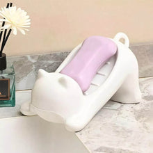 Cartoon Animal Shape Soap Dish Holder (1 Pc) - dailyneed.life